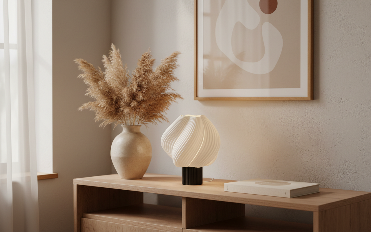 The Creamy Glow Lamp🍦