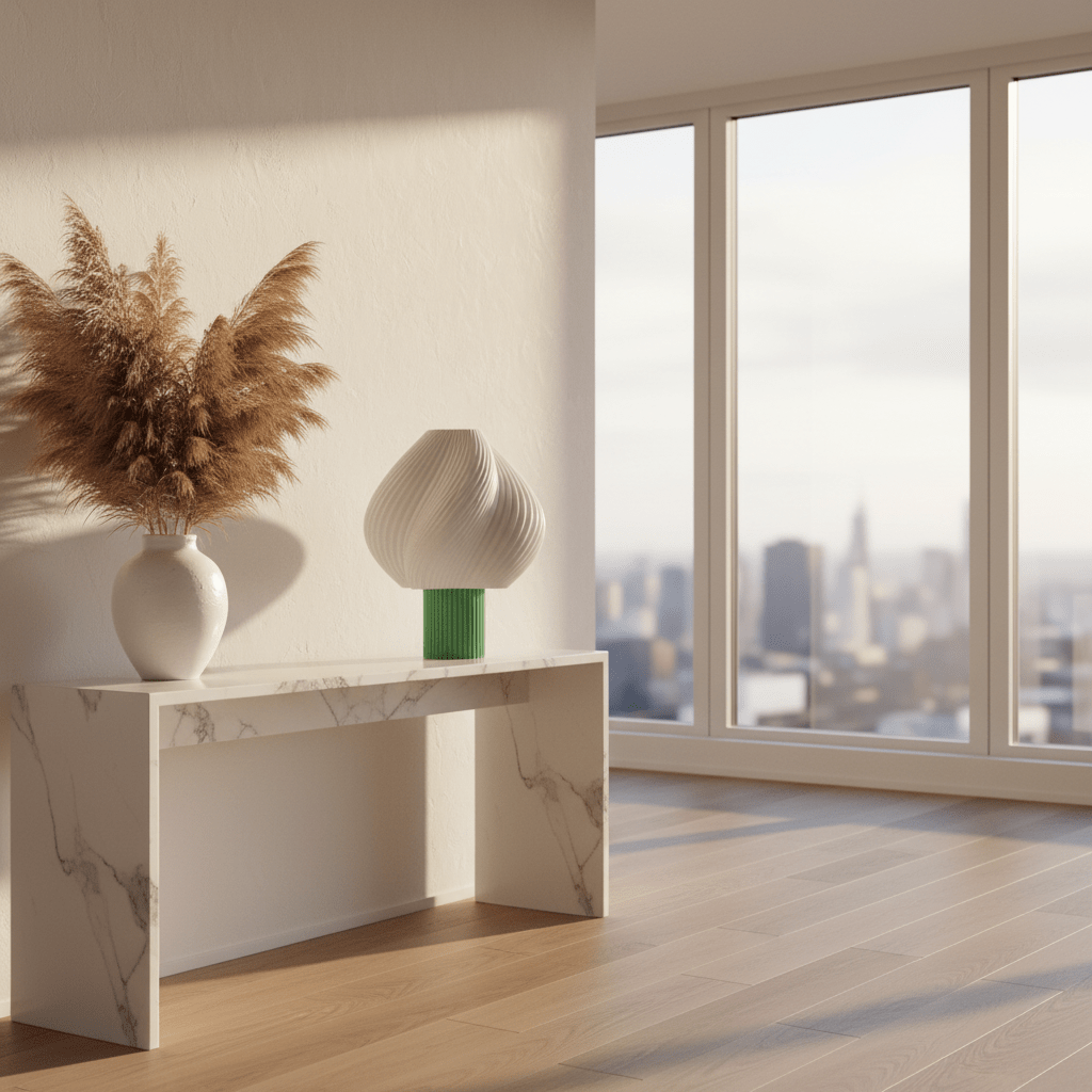 The Creamy Glow Lamp🍦 - SoftSwirl Studio